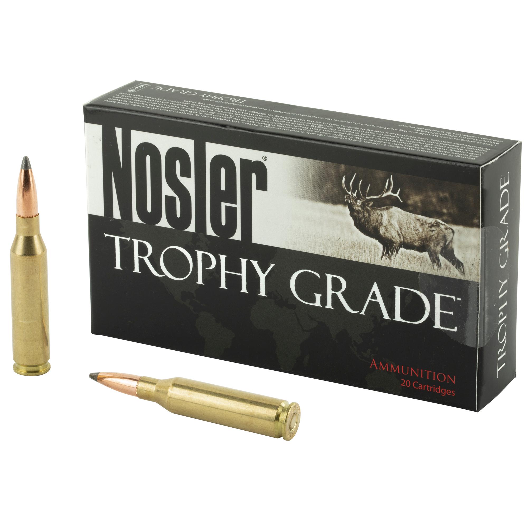 Rifle Ammunition NOSLER 260REM 125GR PT 20/200 image 1