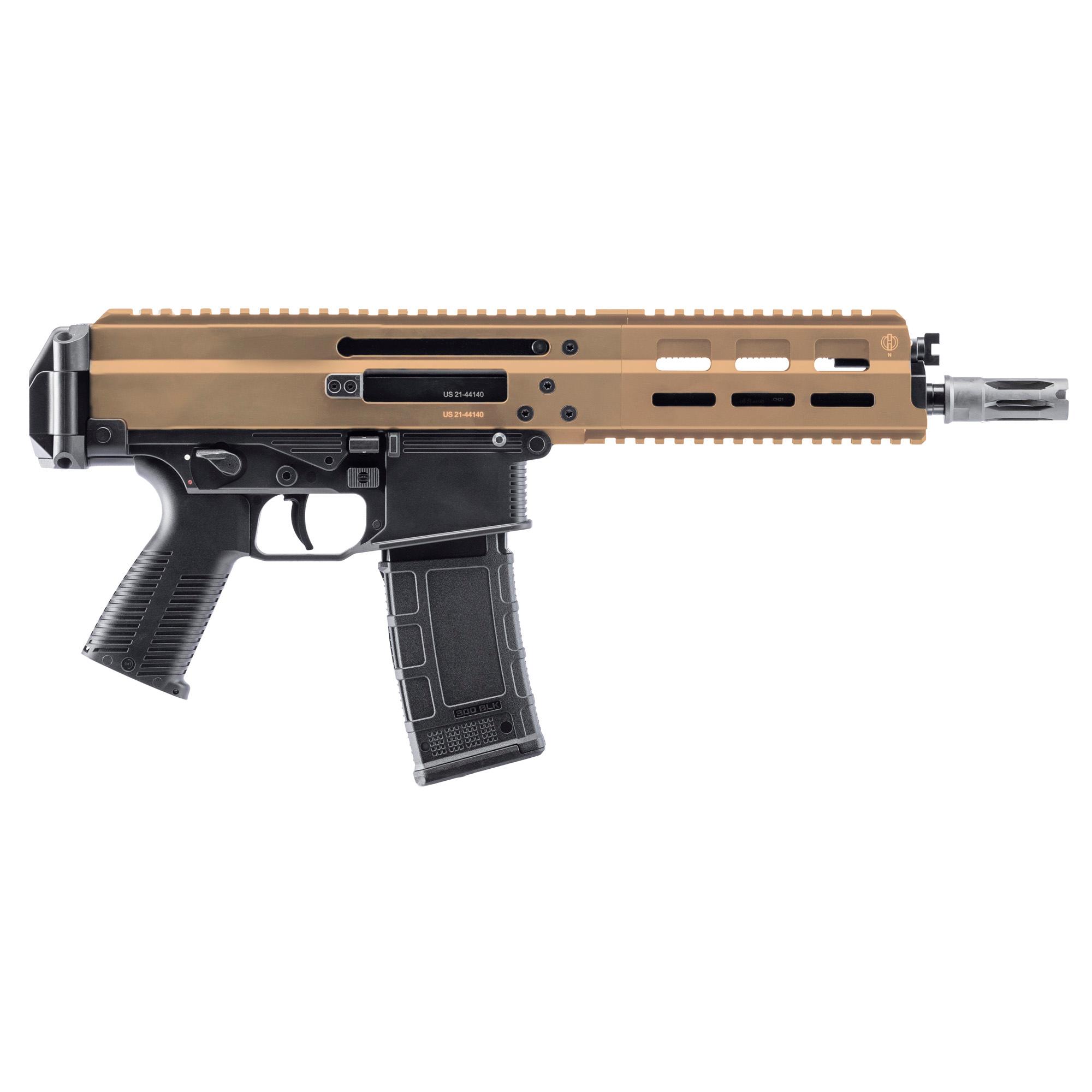 Handguns B&T APC300 PRO 300BLK 11" 30RD TAN image 1