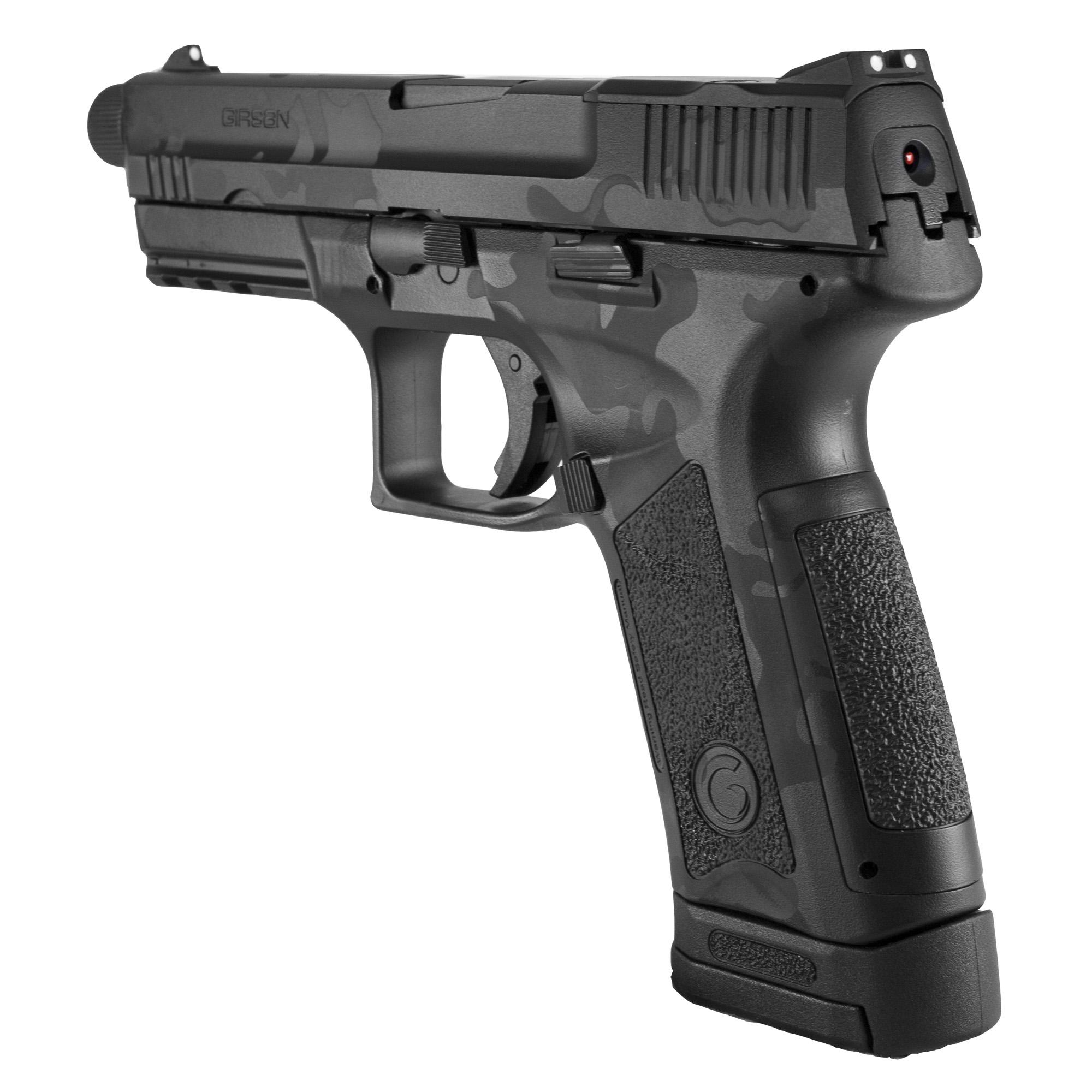 Handguns GIRSAN MC9 9MM 4.6" 17RD BLK CAMO image 3