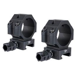Gun Cleaning TRIJICON SCOPE RINGS W/QLOC 35MM MED image 1