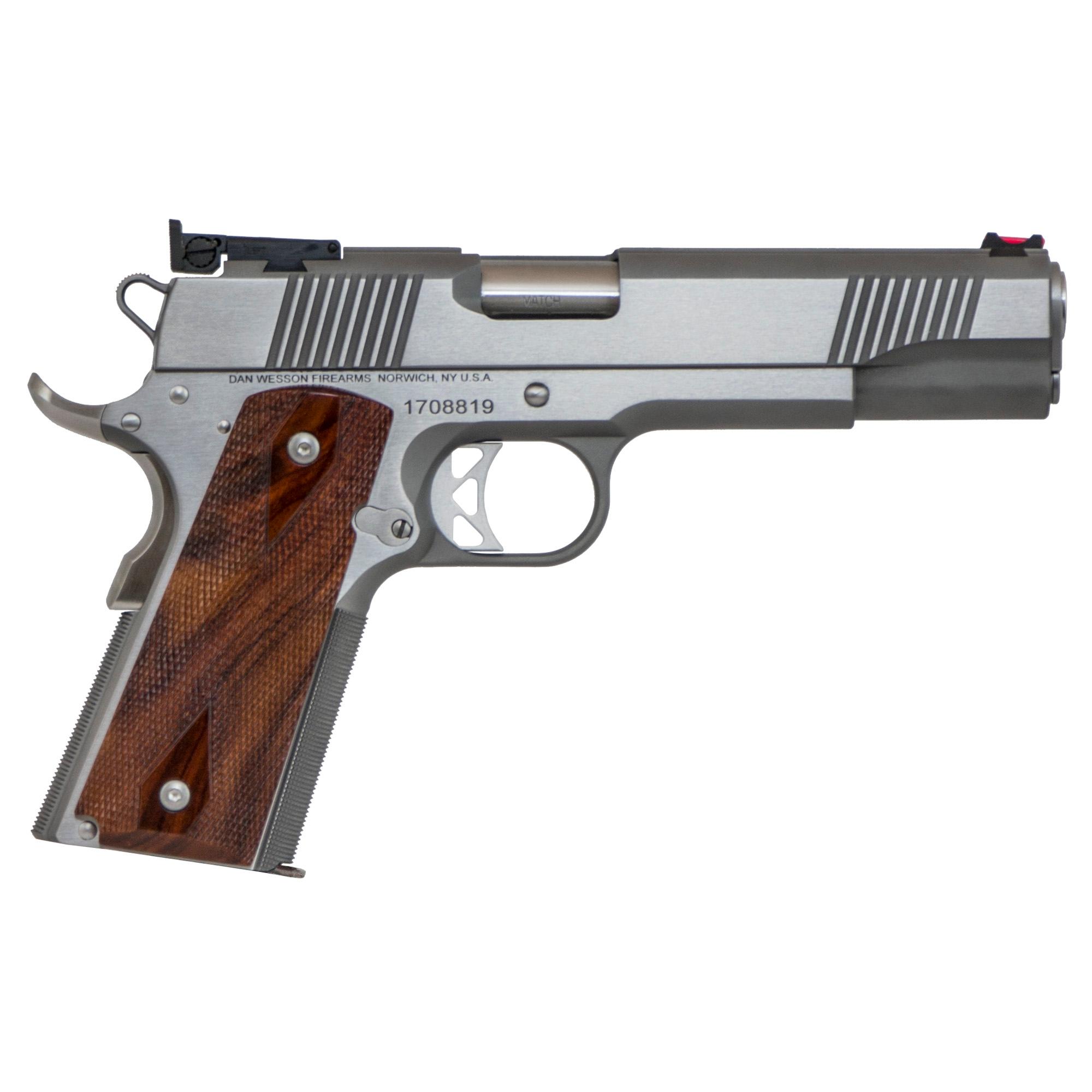 Handguns DW POINTMAN 45 45ACP 5" 8RD STS image 2