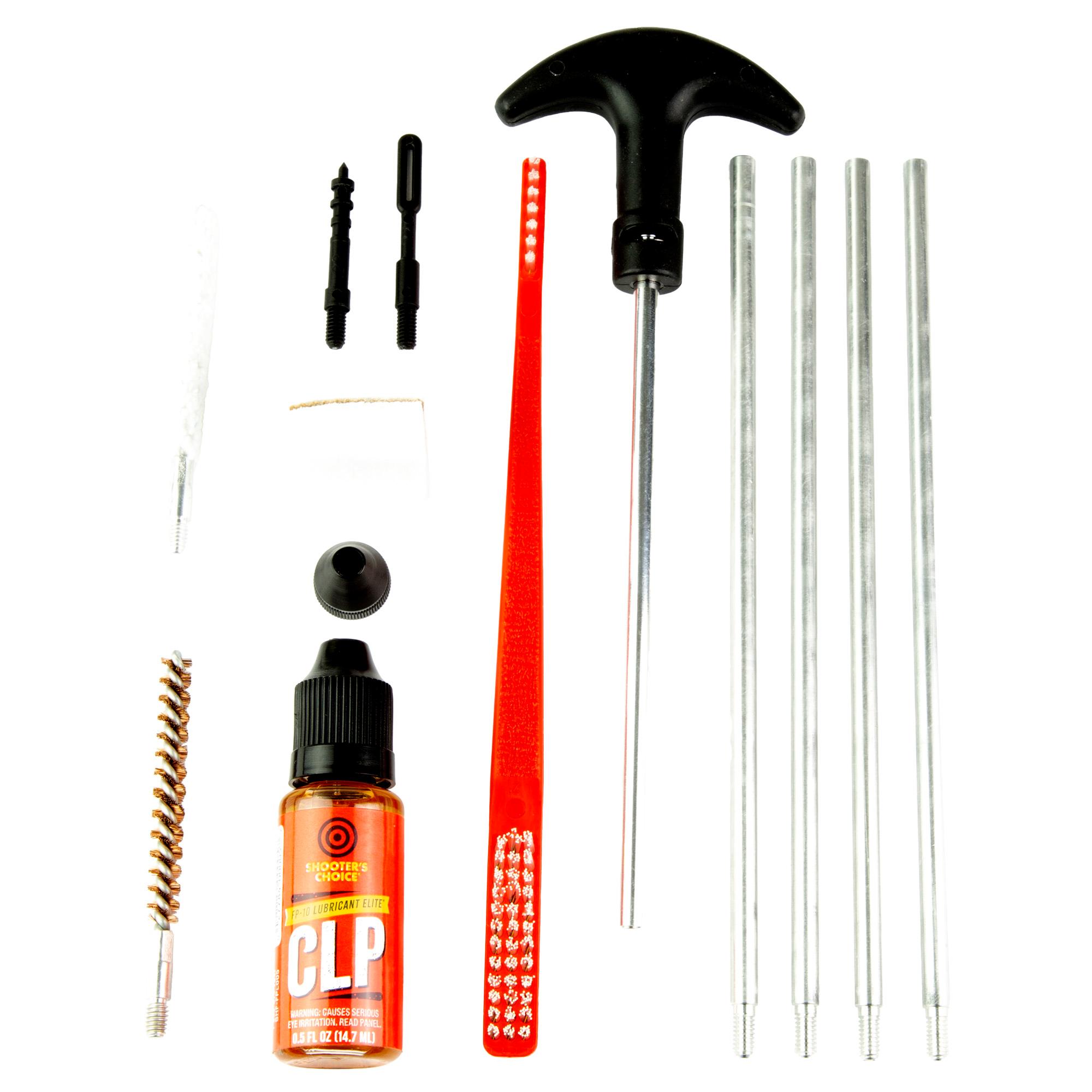 Gun Cleaning SHOOTERS CHOICE 22CAL CLEANING KIT image 2