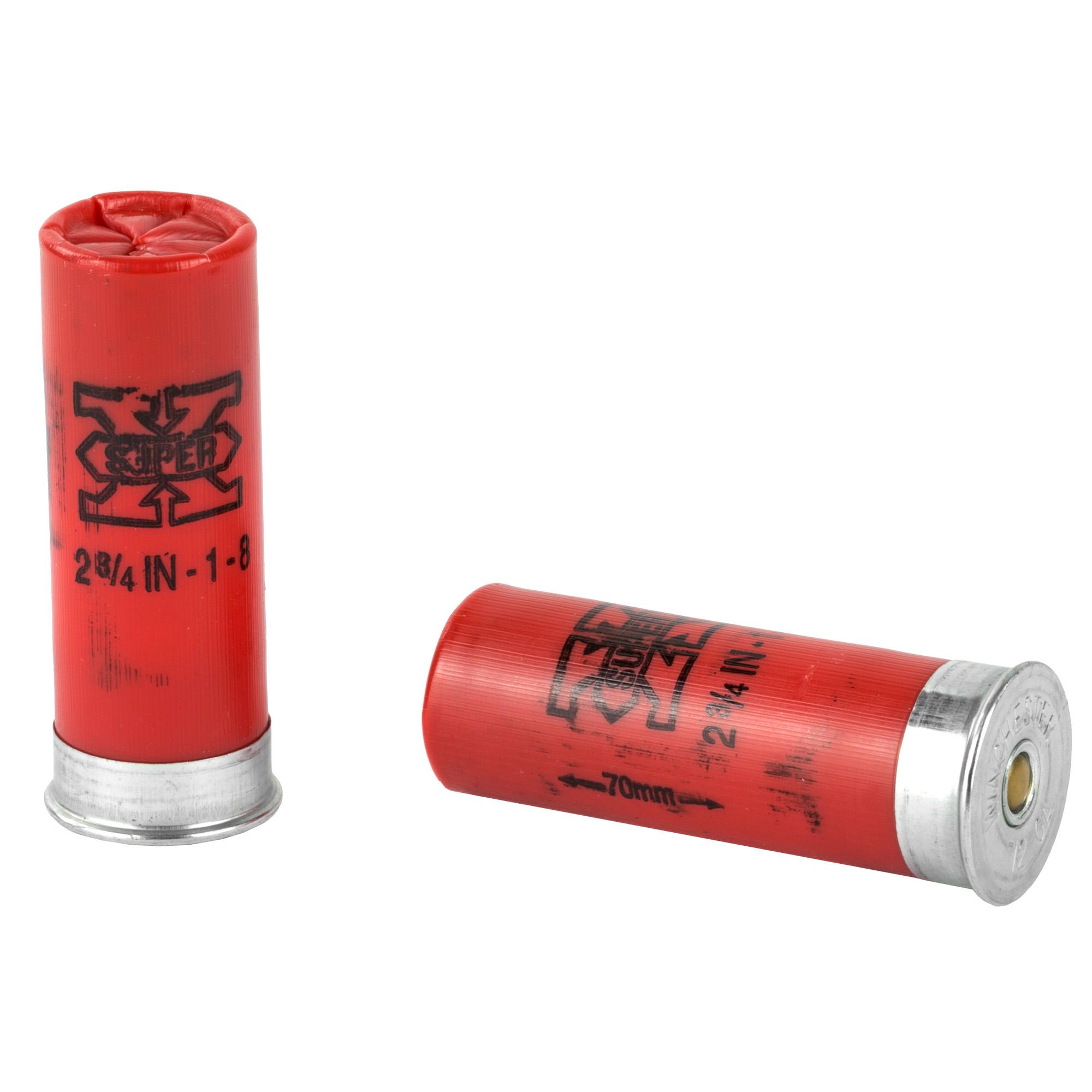 Shot Shell Ammunition WIN SPRX 12GA 2.75" #8 25/250 image 4