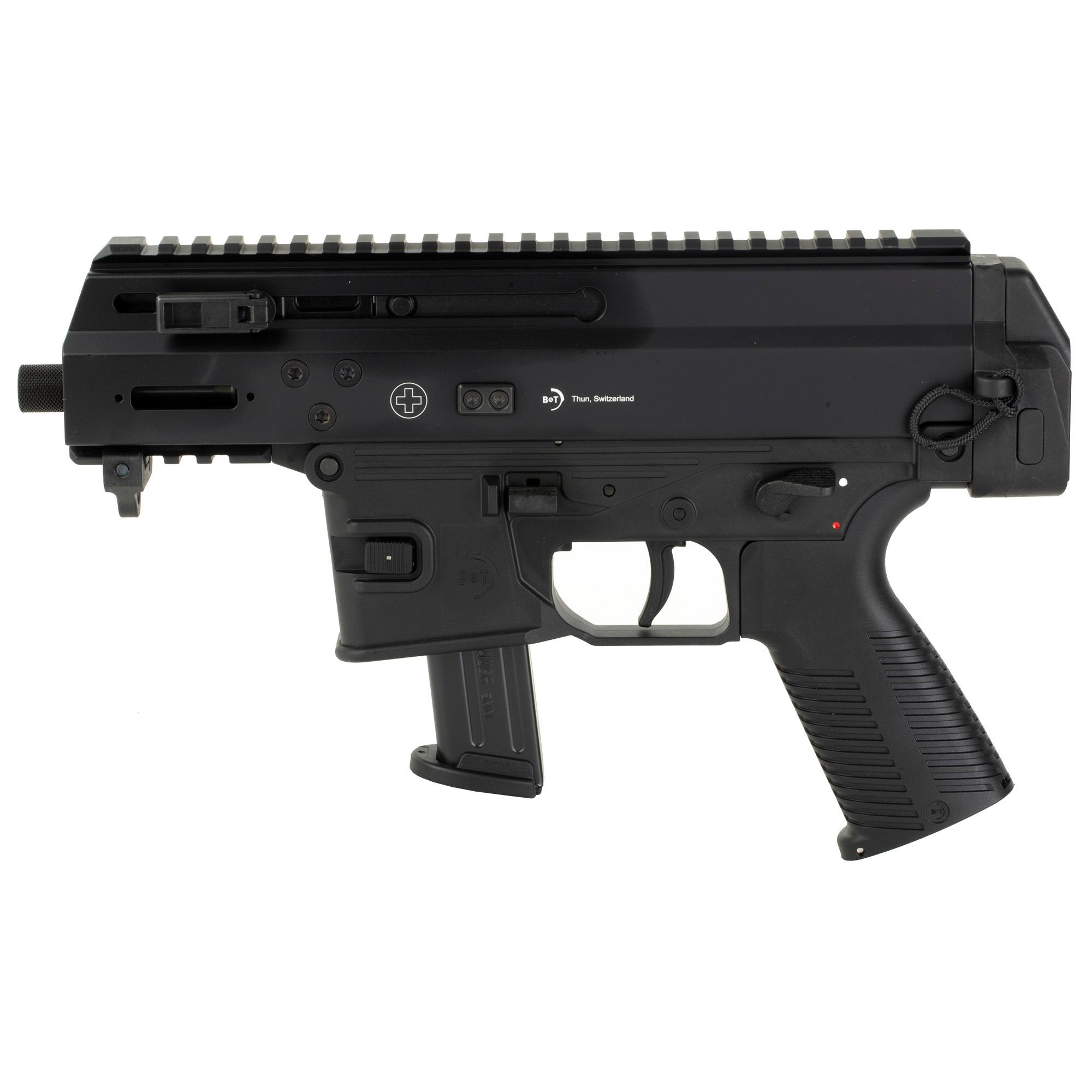 Handguns B&T APC9K PRO-S 9MM 4.3" 21RD BK SIG image 1