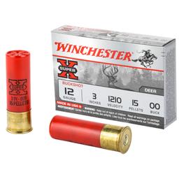 Shot Shell Ammunition WIN SUPERX 12GA 3" 00BK 15P 5/250 image 1