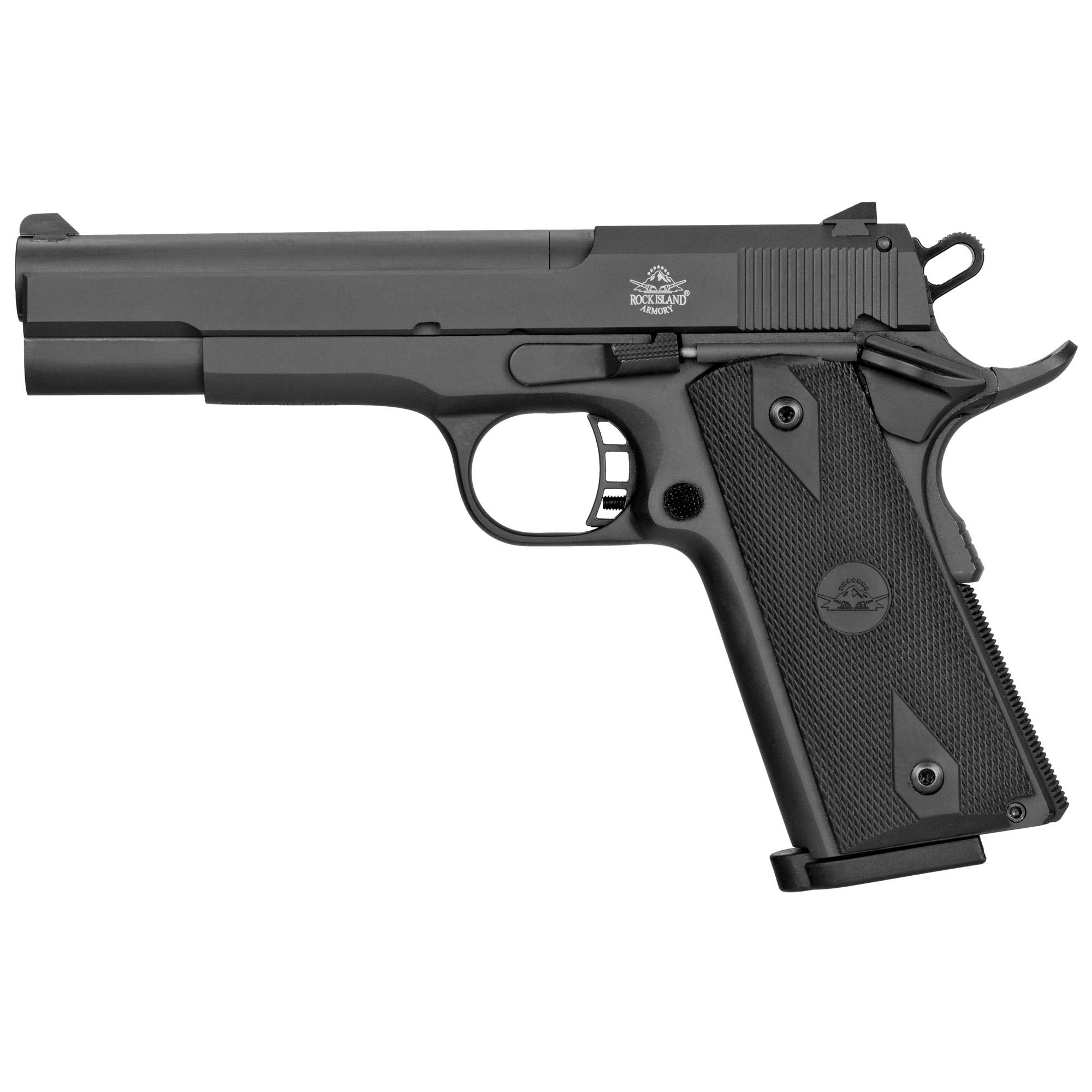 Handguns ROCK ISLAND XT22 MAG 22WMR 5" 14RD image 1