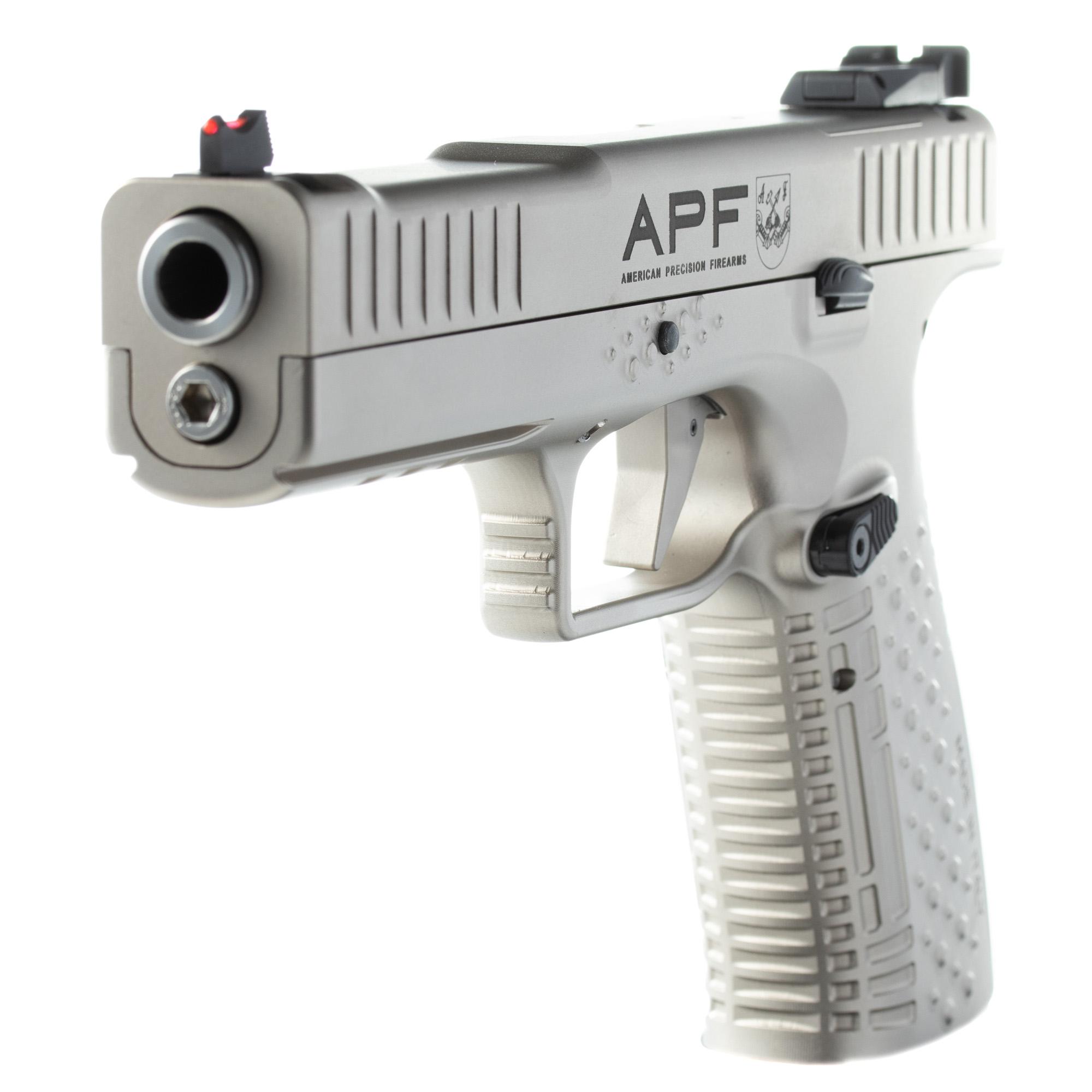 Handguns AMPF STRIKE ONE ERGL 9MM 5" 17RD SLV image 3
