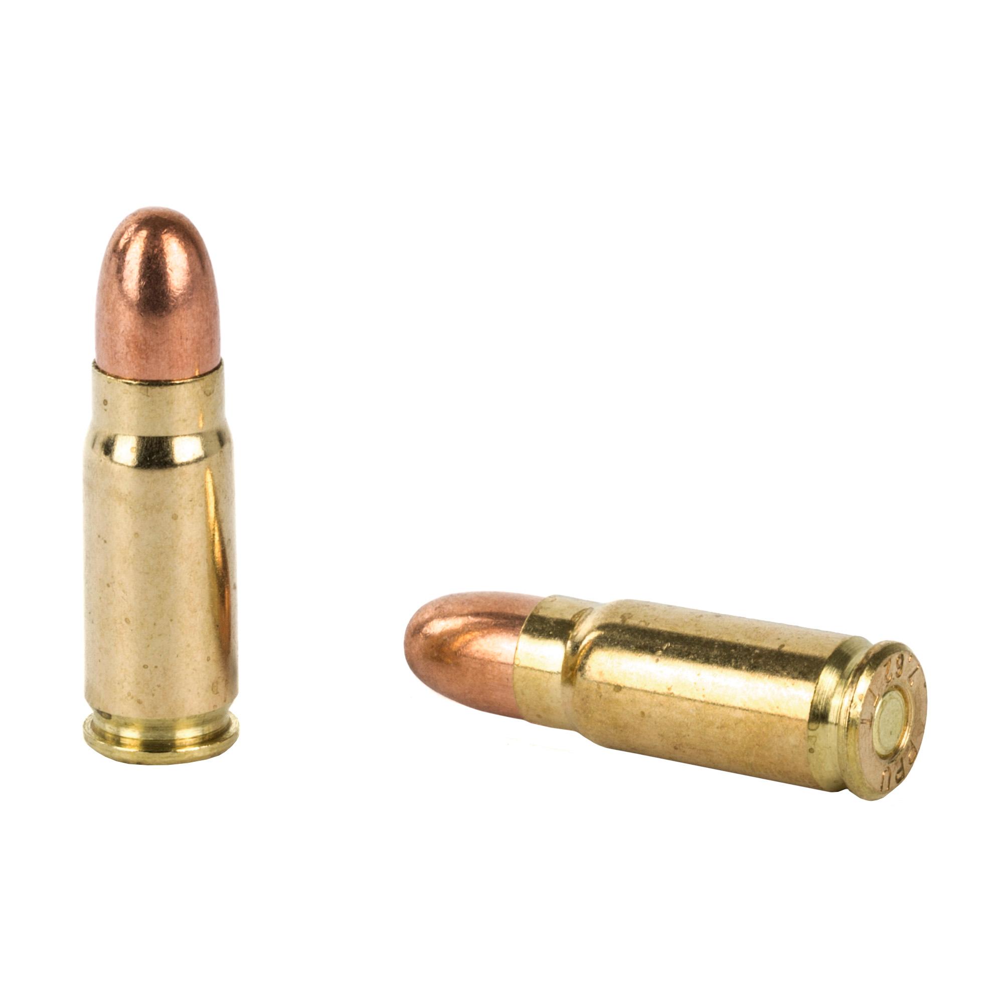 Hand Gun Ammunition PPU 7.62 TOKAREV FMJ 85GR 50/500 image 4