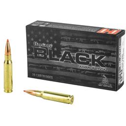 Rifle Ammunition HRNDY BLACK 308WIN 155GR AMAX 20/200 image 1