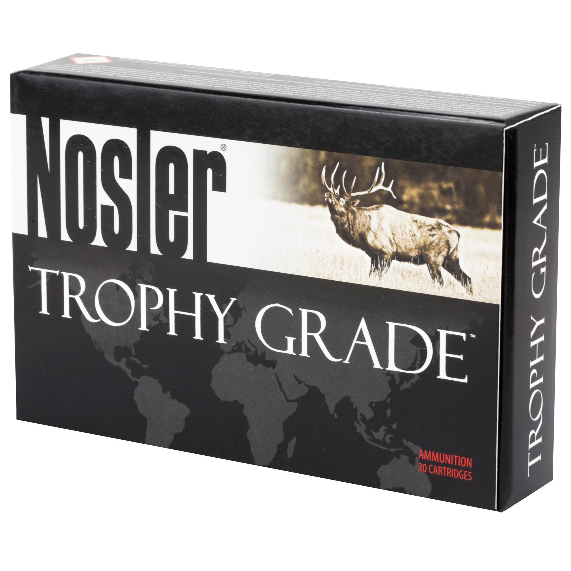 Rifle Ammunition NOSLER 300WIN 180GR AB 20/200 image 3