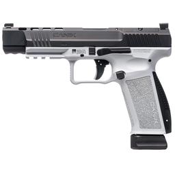 Handguns CANIK METE SFX 9MM 5.2" 20RD BLK/WHT image 1