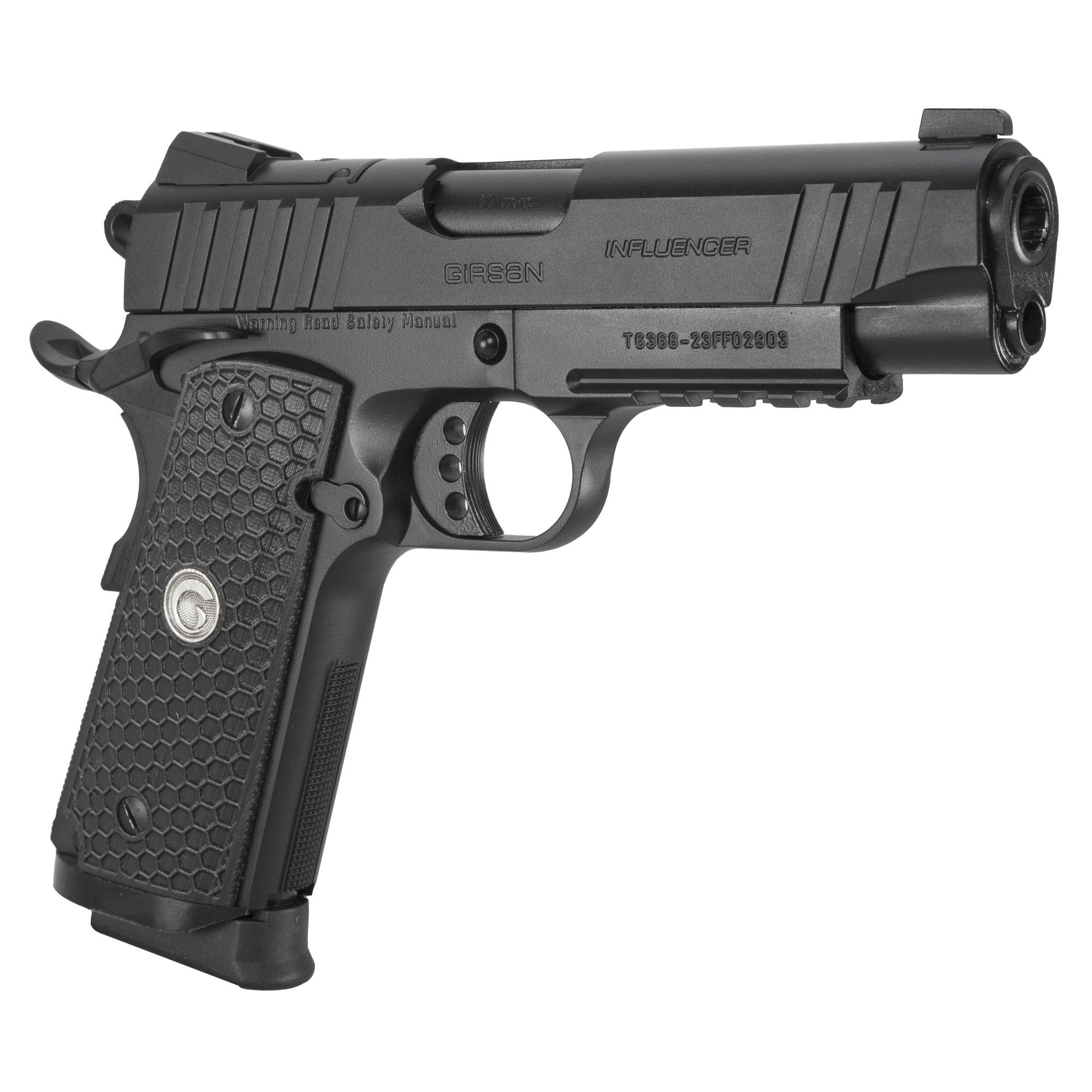 Handguns GIRSAN MC1911S 45ACP 5" 8RD BLACK OR image 3