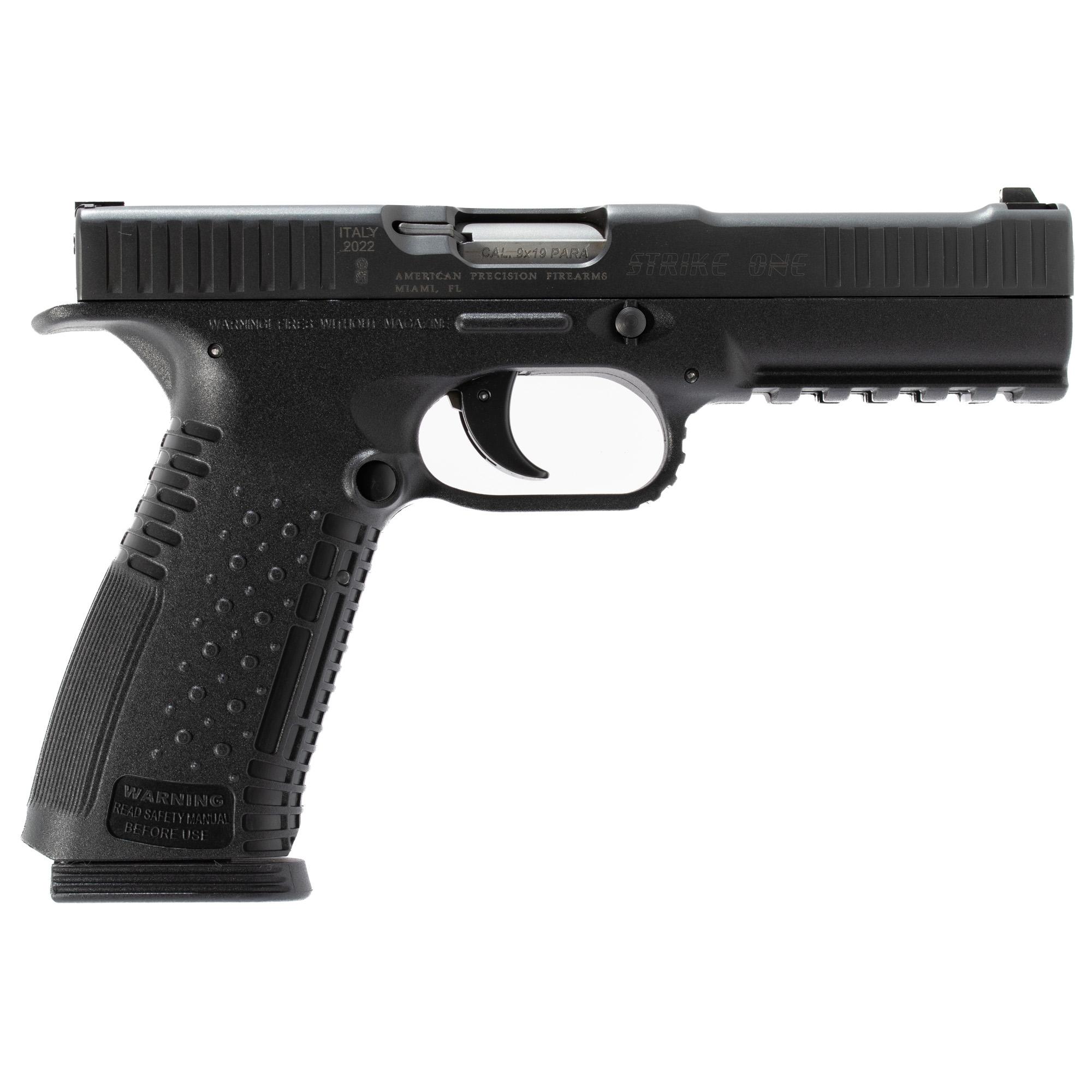 Handguns AMPF STRIKE ONE 9MM 5" 17RD BLK image 2
