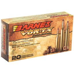 Rifle Ammunition BARNES VOR-TX 6.5CREED 120GR 20/200 image 2