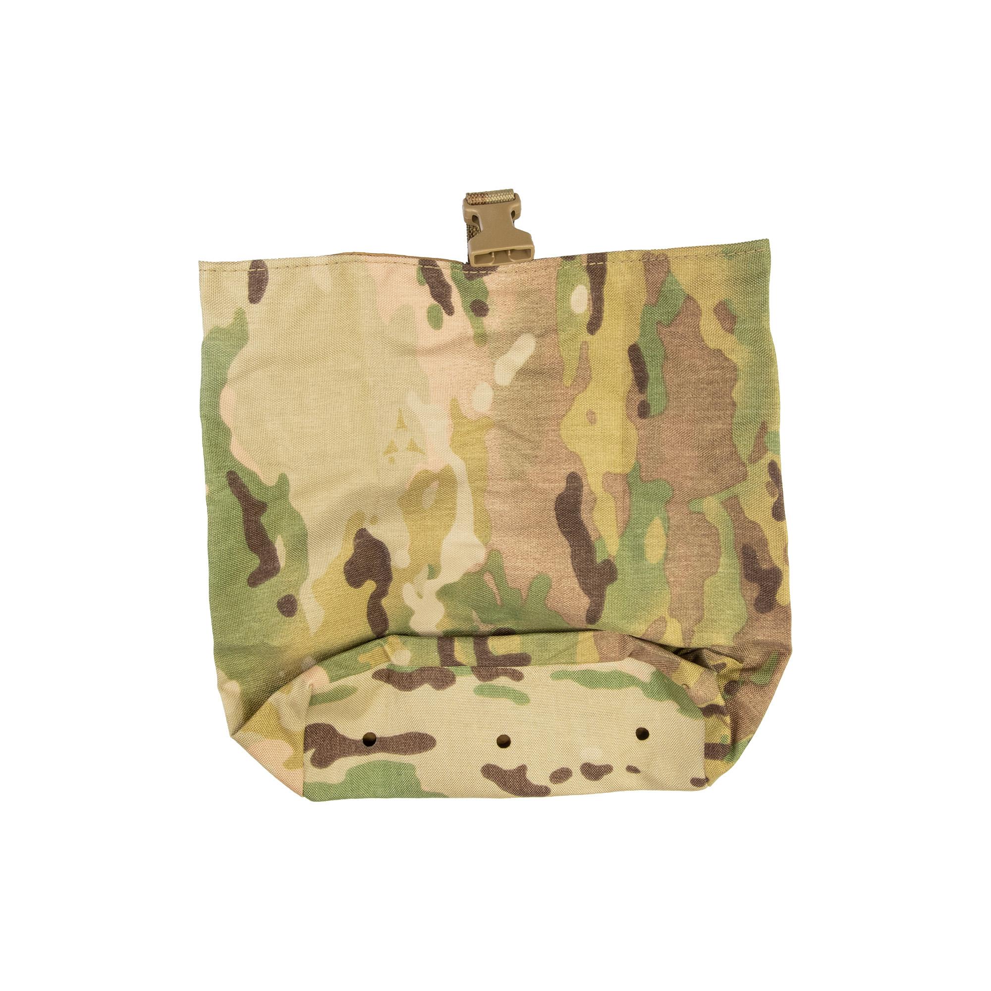 Gun Cleaning GGG ROLL UP DUMP POUCH MULTICAM image 2