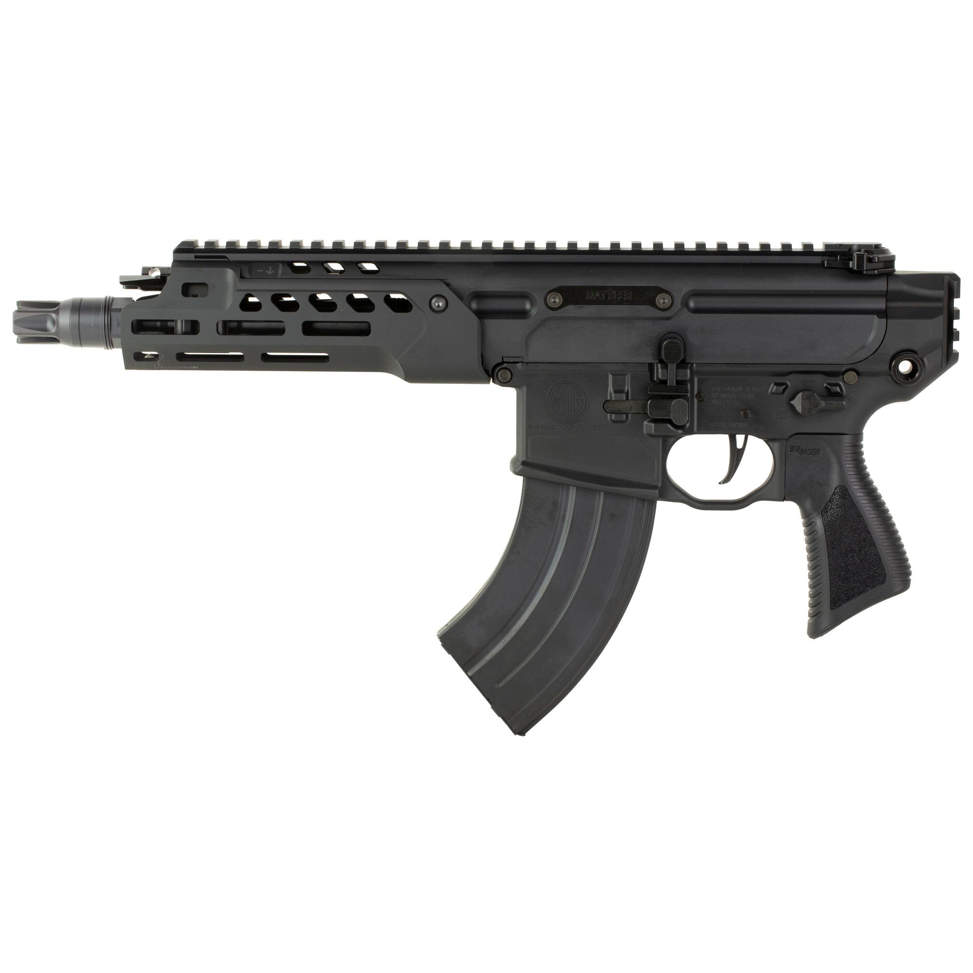 Handguns SIG MCX RATTLER LT 7.62X39 7.75" image 1