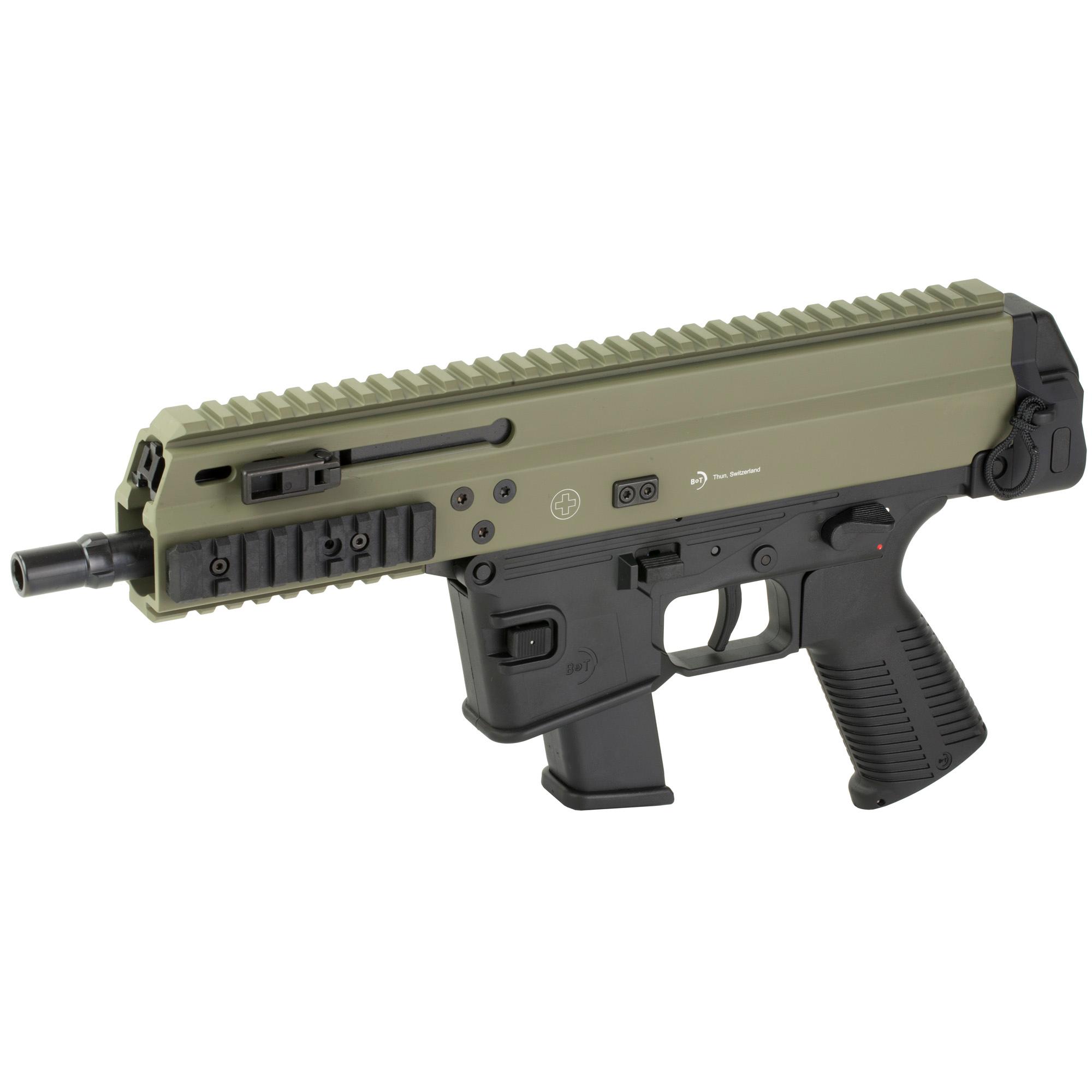 Handguns B&T APC10 PRO 10MM 6.9" 15RD GRN image 3
