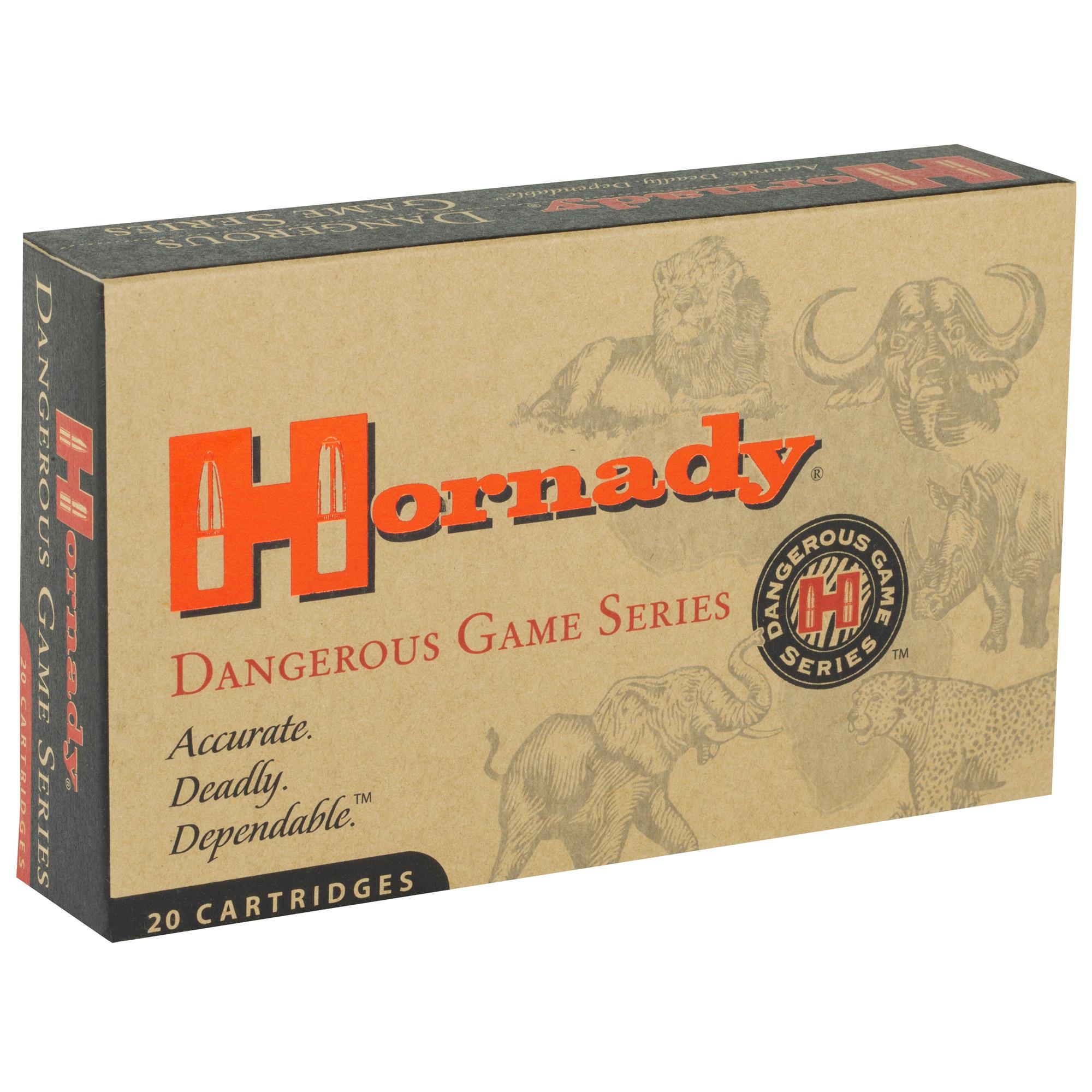 Rifle Ammunition HRNDY 375RUG 270GR SP-RP 20/120 image 2