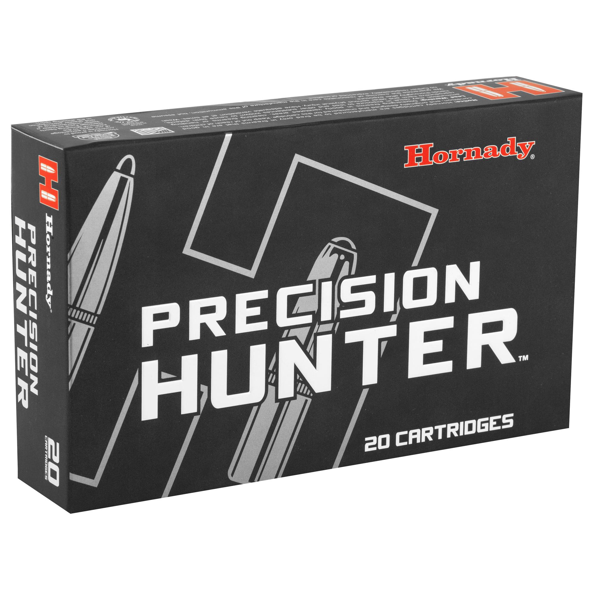 Rifle Ammunition HRNDY PH 7MMREM 162GR ELD-X 20/200 image 2