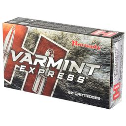 Rifle Ammunition HRNDY 6MM CRED 87GR VMAX 20/200 image 3