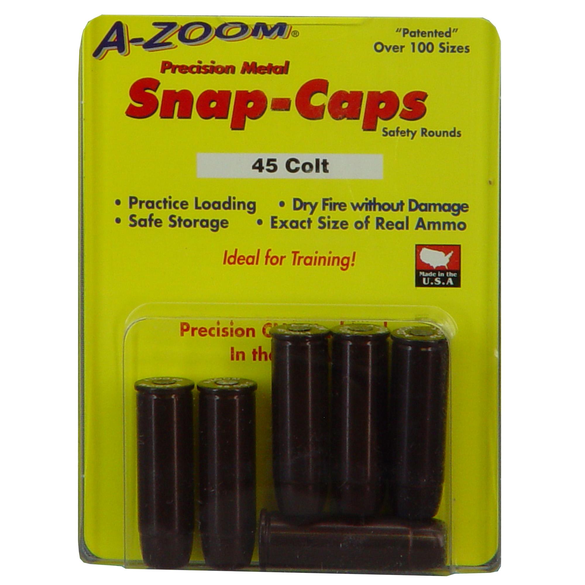 Gun Cleaning AZOOM SNAP CAPS 45LC 6/PK image 1