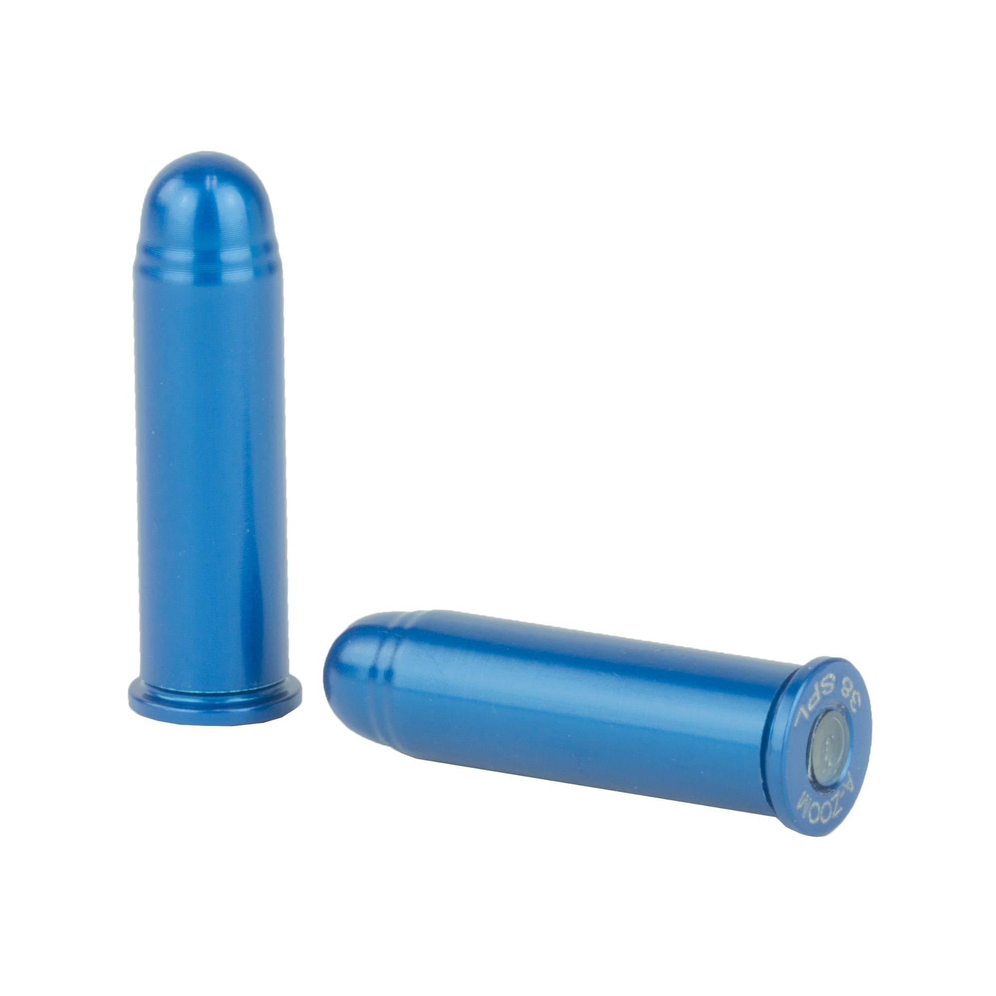 Gun Cleaning AZOOM SNAP CAPS 38SPEC 12PK BLUE image 2