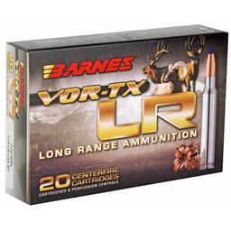 Rifle Ammunition BARNES VOR-TX 270WIN LR 129GR 20/200 image 2