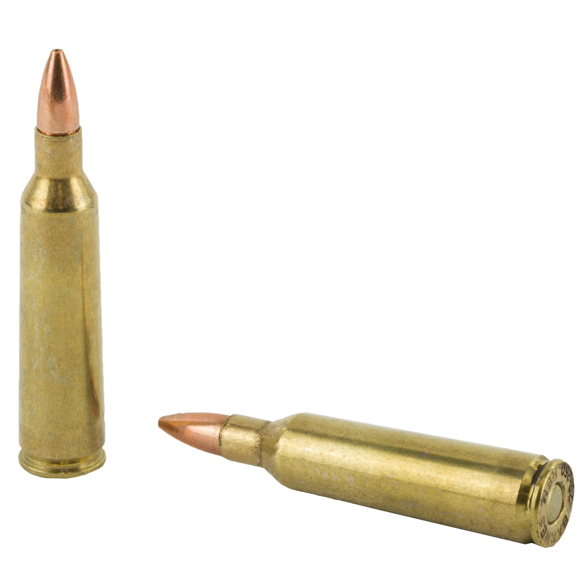 Rifle Ammunition BARNES VOR-TX 22-250 50GR TSX 20/200 image 4