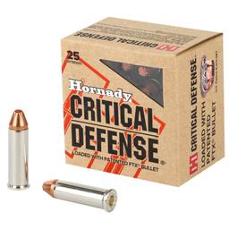 Hand Gun Ammunition HRNDY CD 38SPL 110GR 25/250 image 1