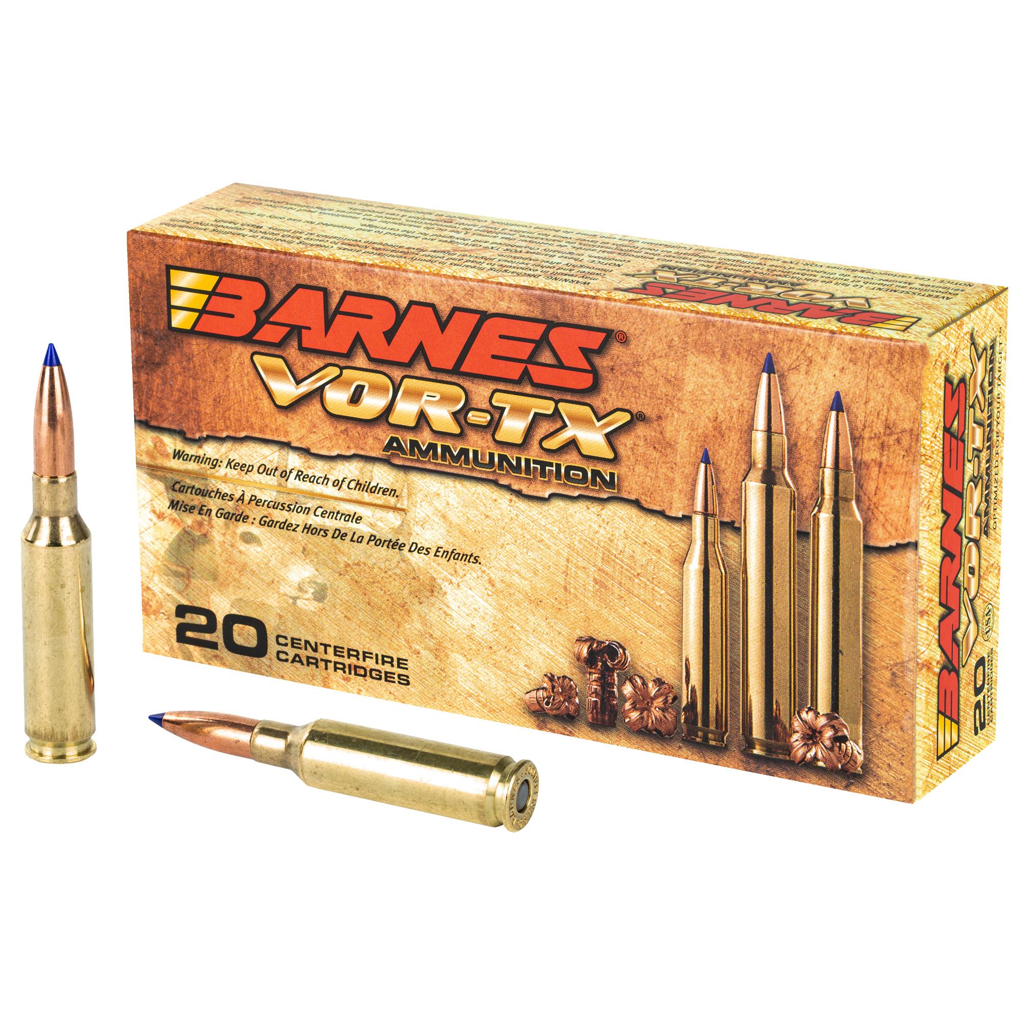 Rifle Ammunition BARNES VOR-TX 6.5CREED 120GR 20/200 image 1