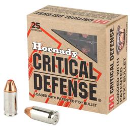 Hand Gun Ammunition HRNDY CD 380ACP 90GR 25/250 image 1