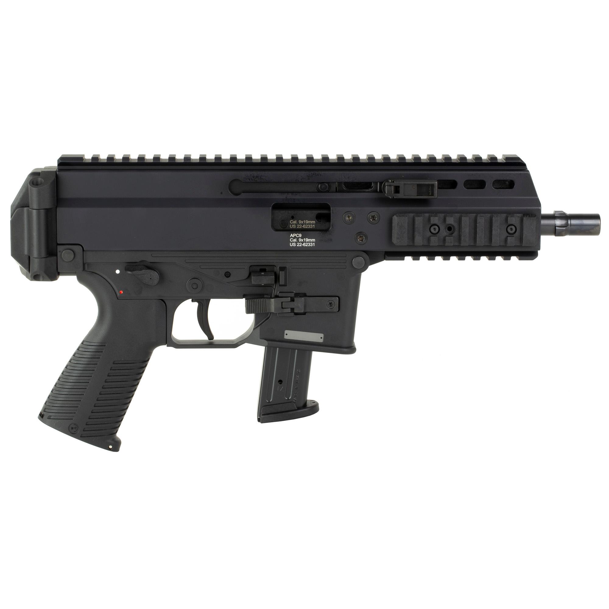 Handguns B&T APC9 PRO-S 9MM 6.8 21RD SIG PTMG image 2