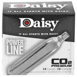 Bullets DAISY #7015 CO2 CYLINDERS 15/BX image 3
