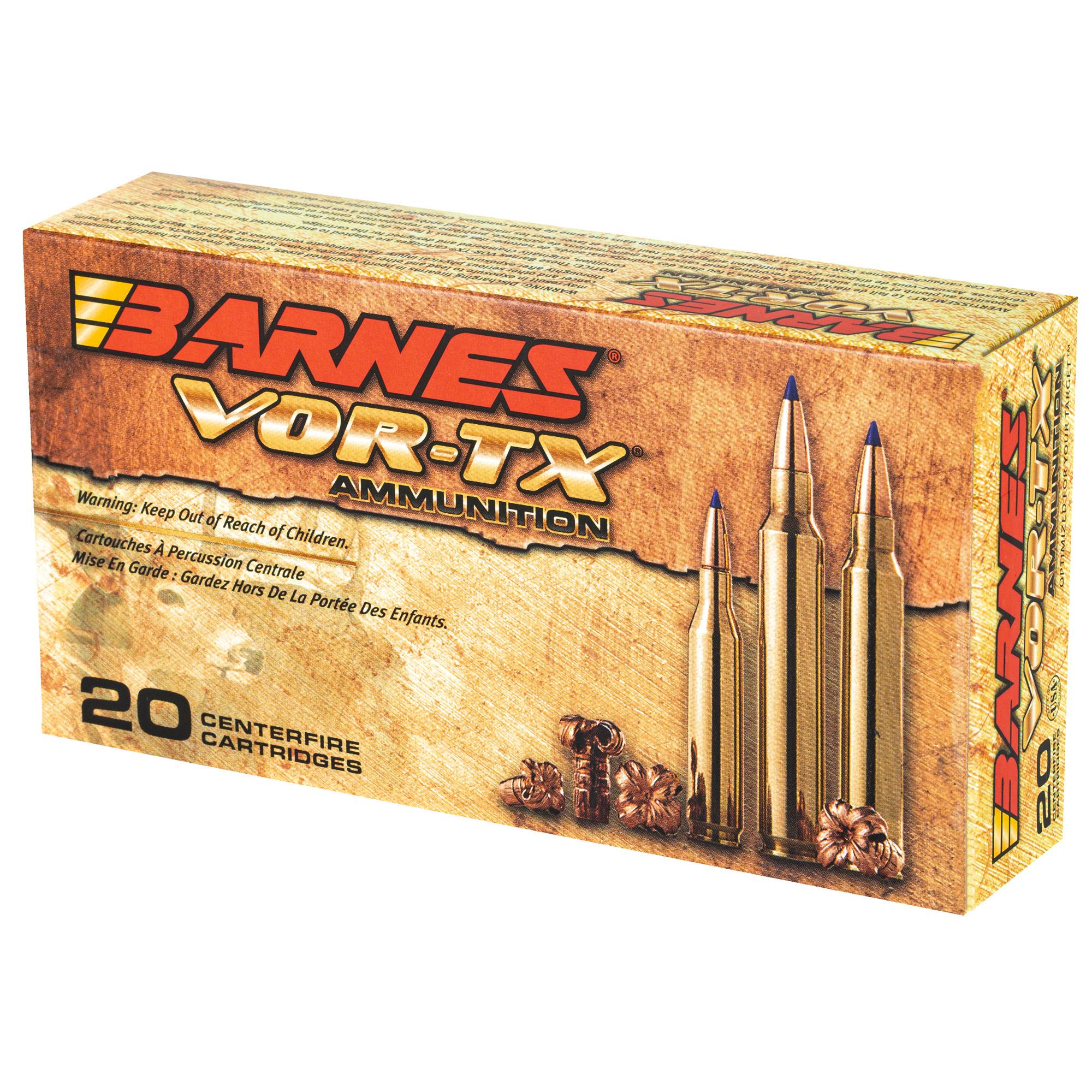 Rifle Ammunition BARNES VOR-TX 6.5CREED 120GR 20/200 image 3