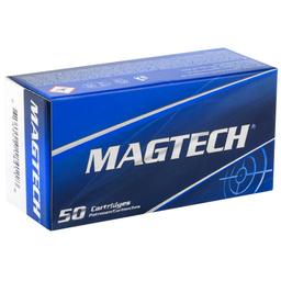 Hand Gun Ammunition MAGTECH 38SPL 125 FMJ FLAT 50/1000 image 2