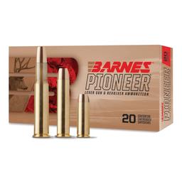 Rifle Ammunition BARNES PIONEER 45-70GVT 400GR 20/200 image 1