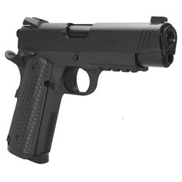 Handguns GIRSAN MC1911C 9MM 4.4" 9RD BLACK image 3