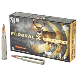 Rifle Ammunition FED PRM 270WIN 150GR NP 20/200 image 1