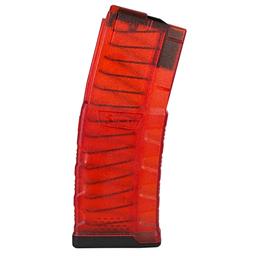 Rifle Magazines MAG MFT EXD 5.56 30RD TRANS RED image 2
