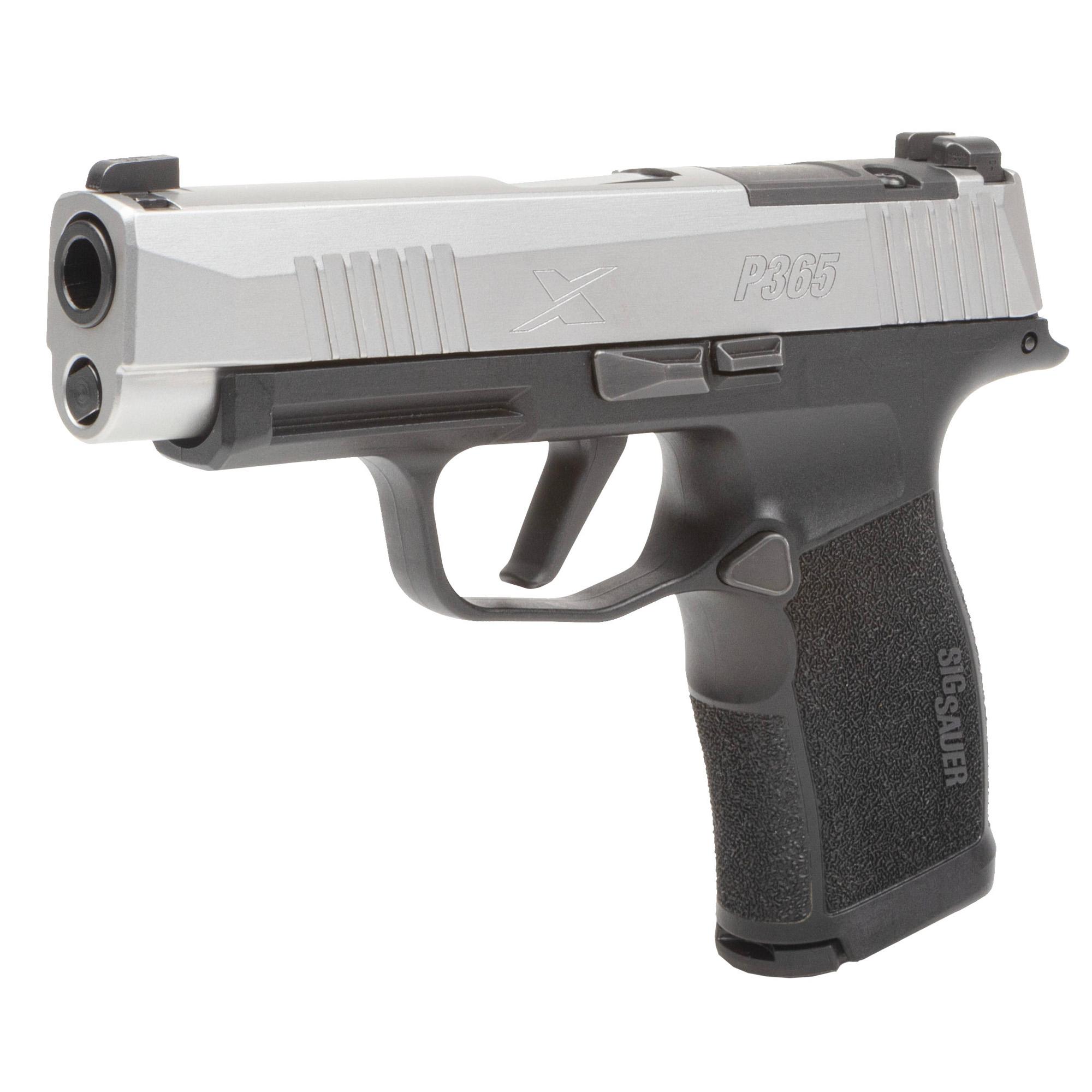 Handguns SIG P365XL 9MM 3.7" 12RD BLK/STS OR image 3