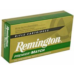 Rifle Ammunition REM MATCHKING 308WIN 175GR BTHP 20/ image 2