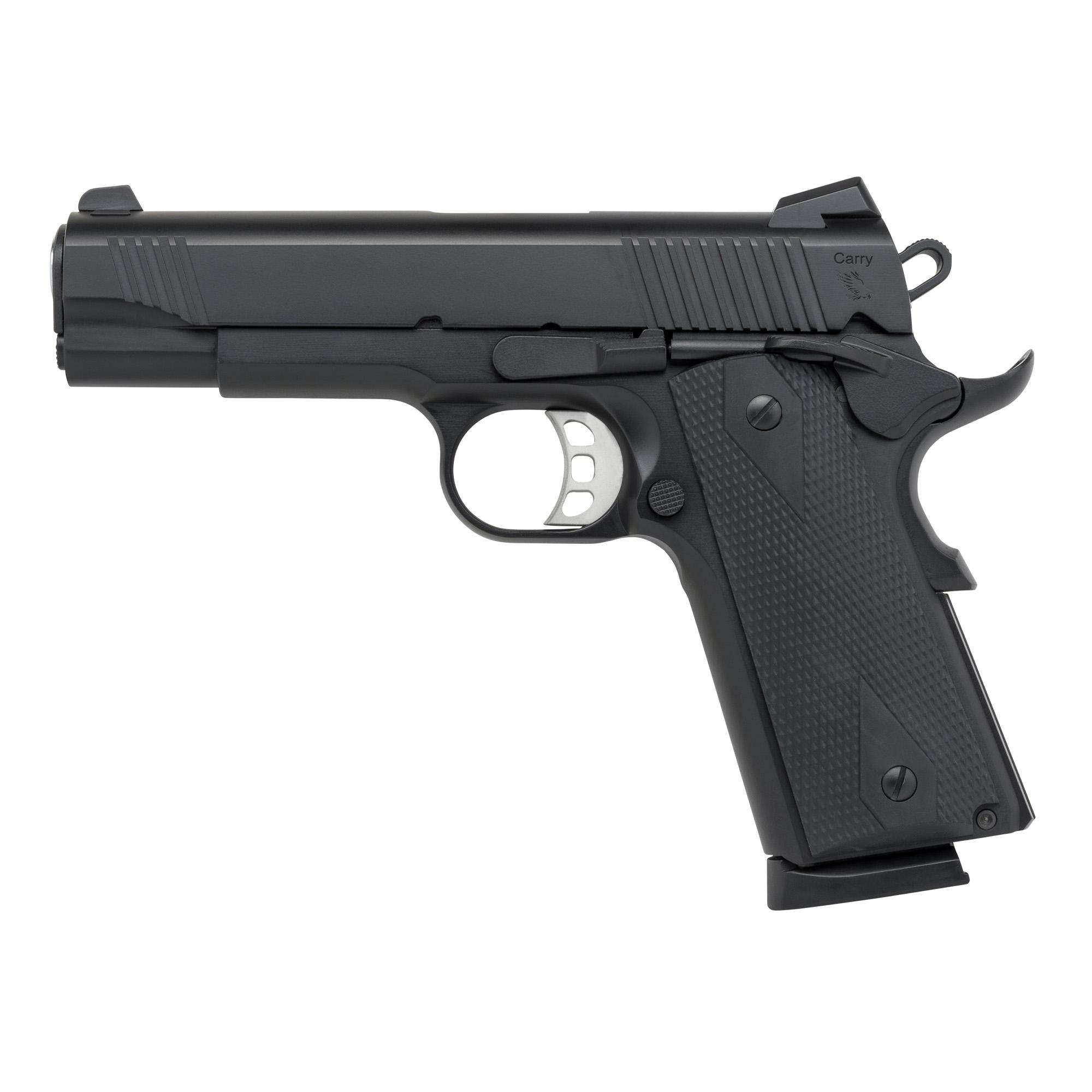 Handguns TISAS USA 1911 B45 45ACP 4.25 8RD BK image 1