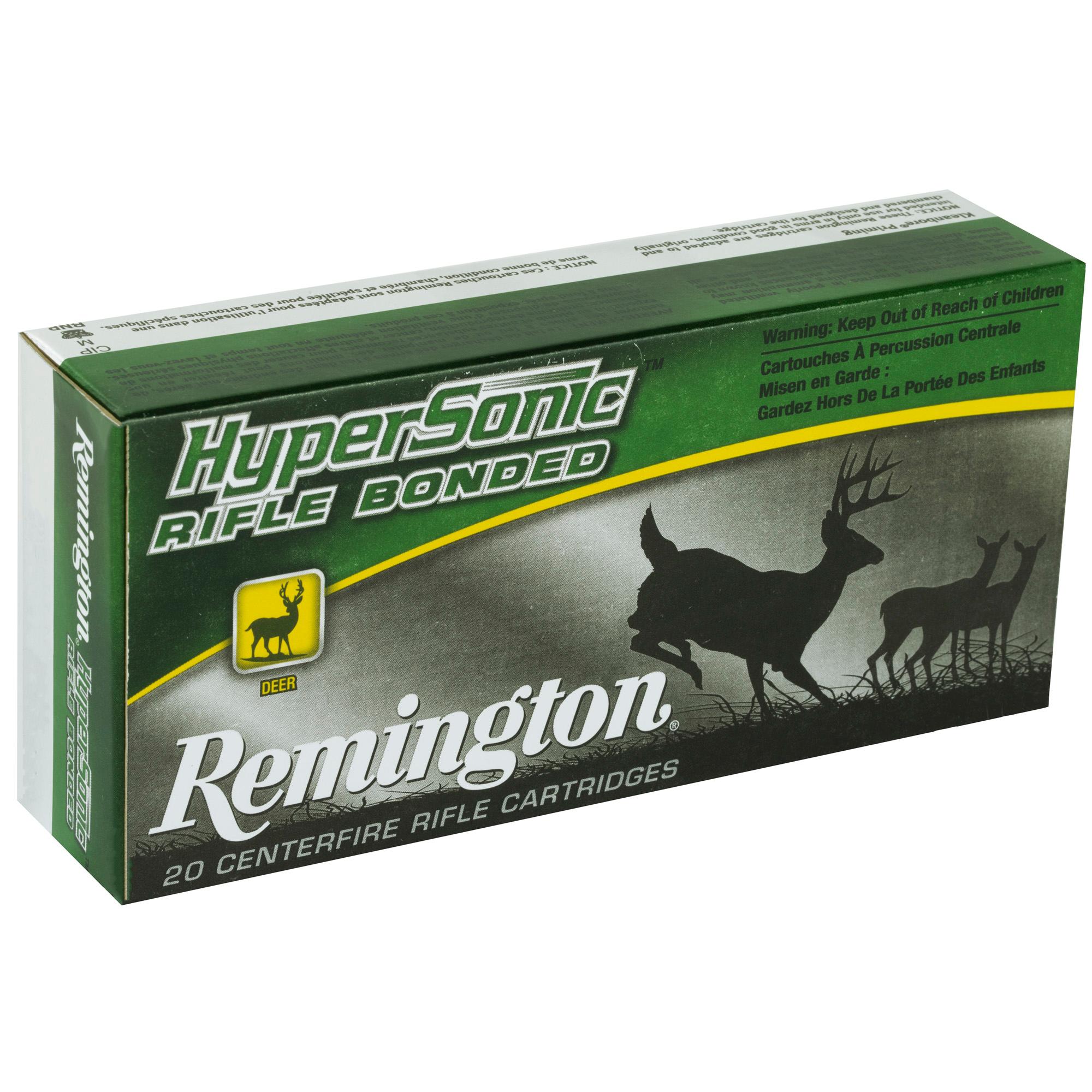 Rifle Ammunition REM 270WIN 140GR PSP CLU 20/200 image 1