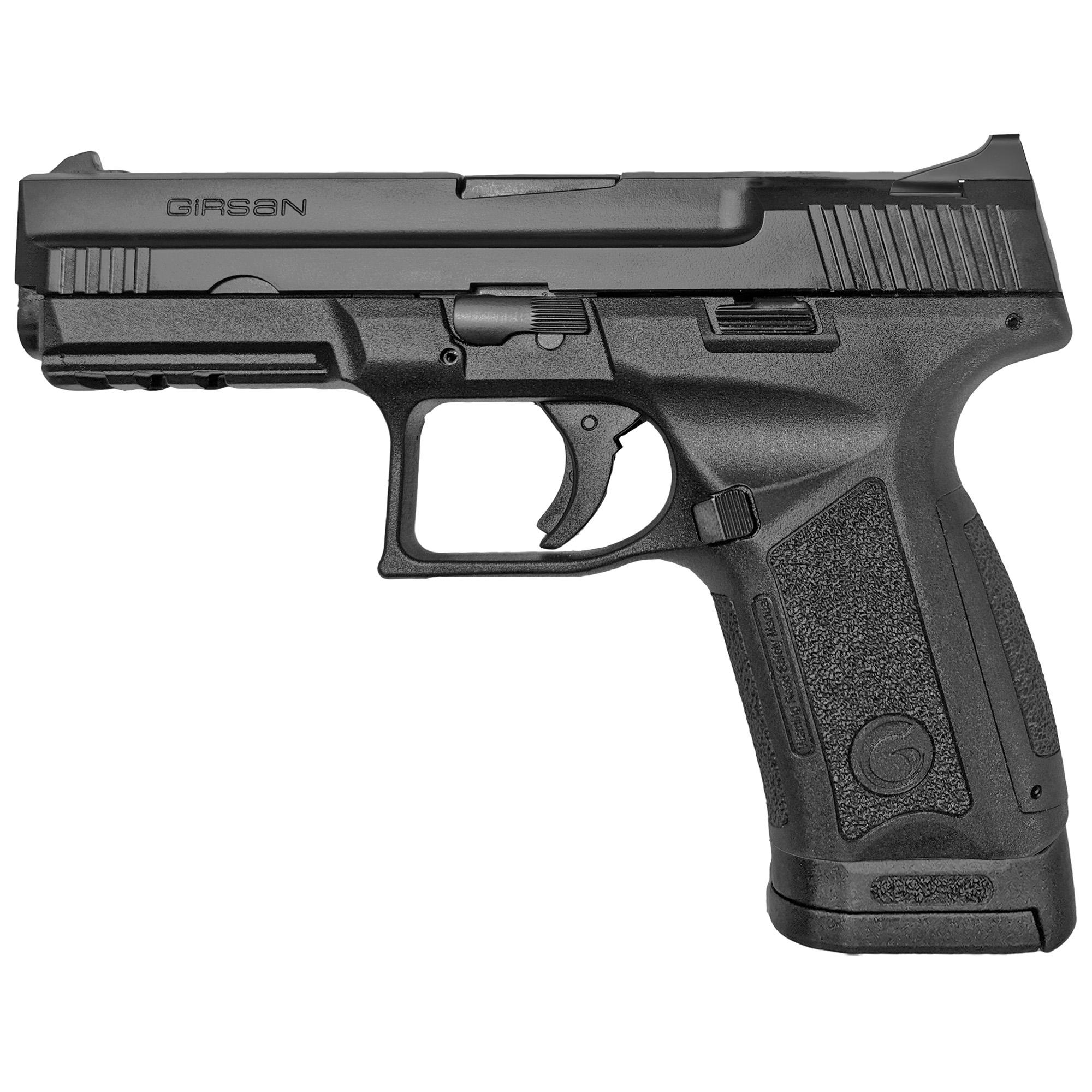 Handguns GIRSAN MC9 9MM 4.2" 17RD BLK image 1