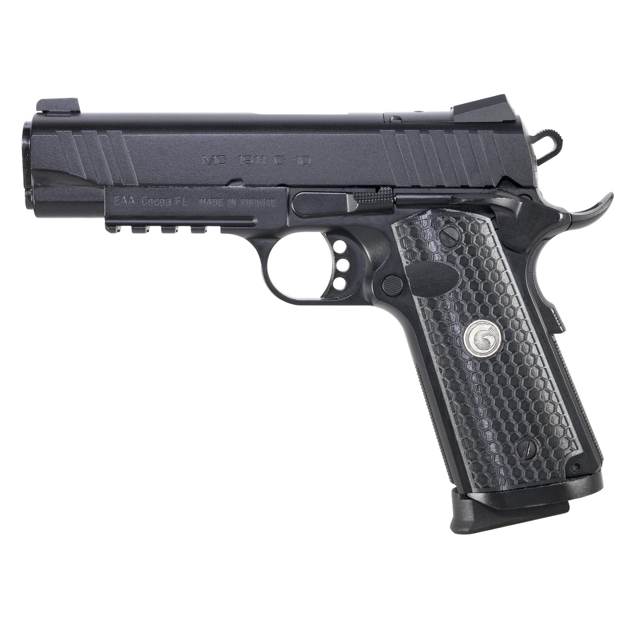 Handguns GIRSAN MC1911S 10MM 5" 9RD BLACK OR image 1