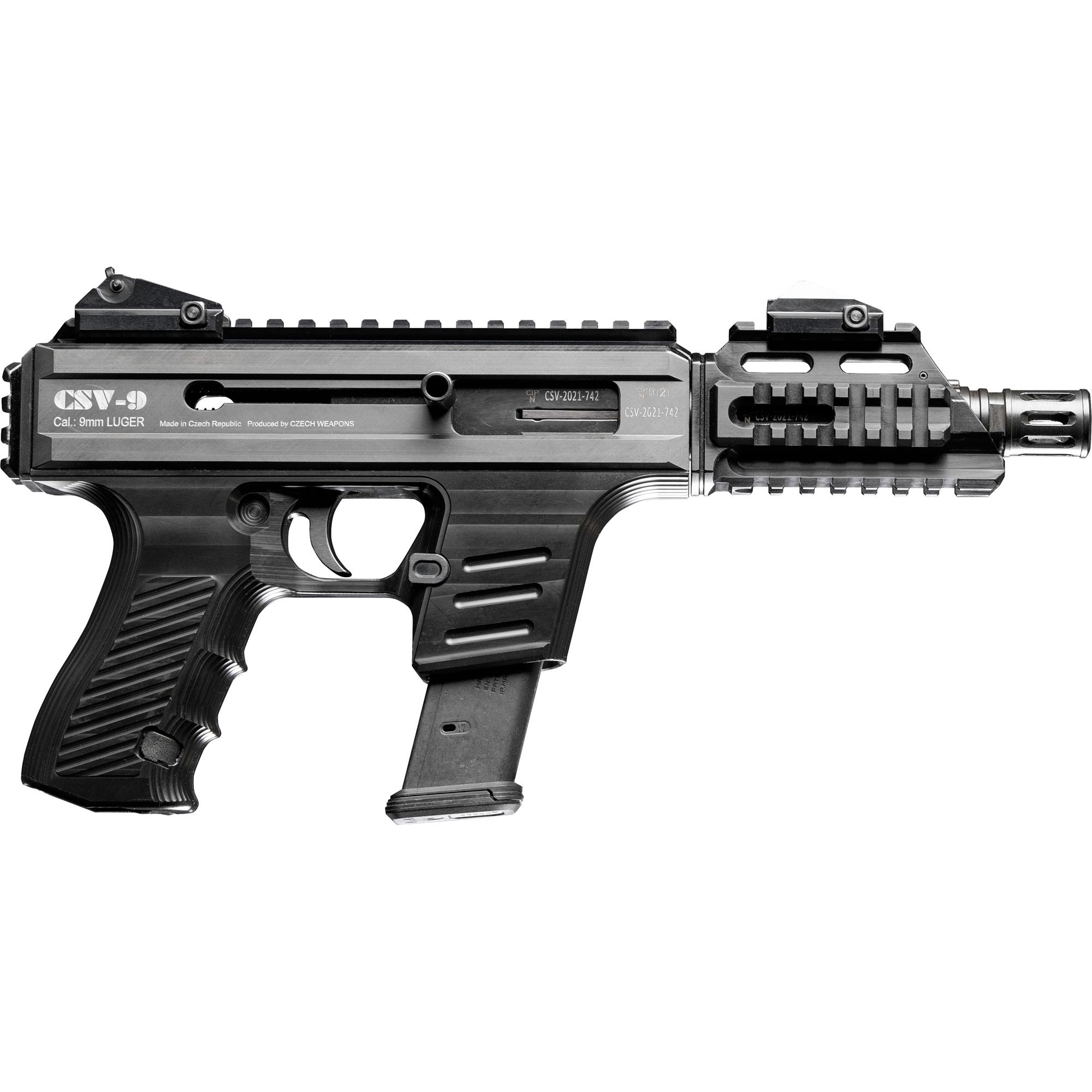 Handguns FOUR PEAKS CSV-9 9MM 4.75" 15RD BLK image 2