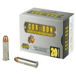 Hand Gun Ammunition CORBON 357MAG 125GR JHP 20/500 image 1