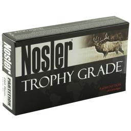 Rifle Ammunition NOSLER 260REM 125GR PT 20/200 image 2