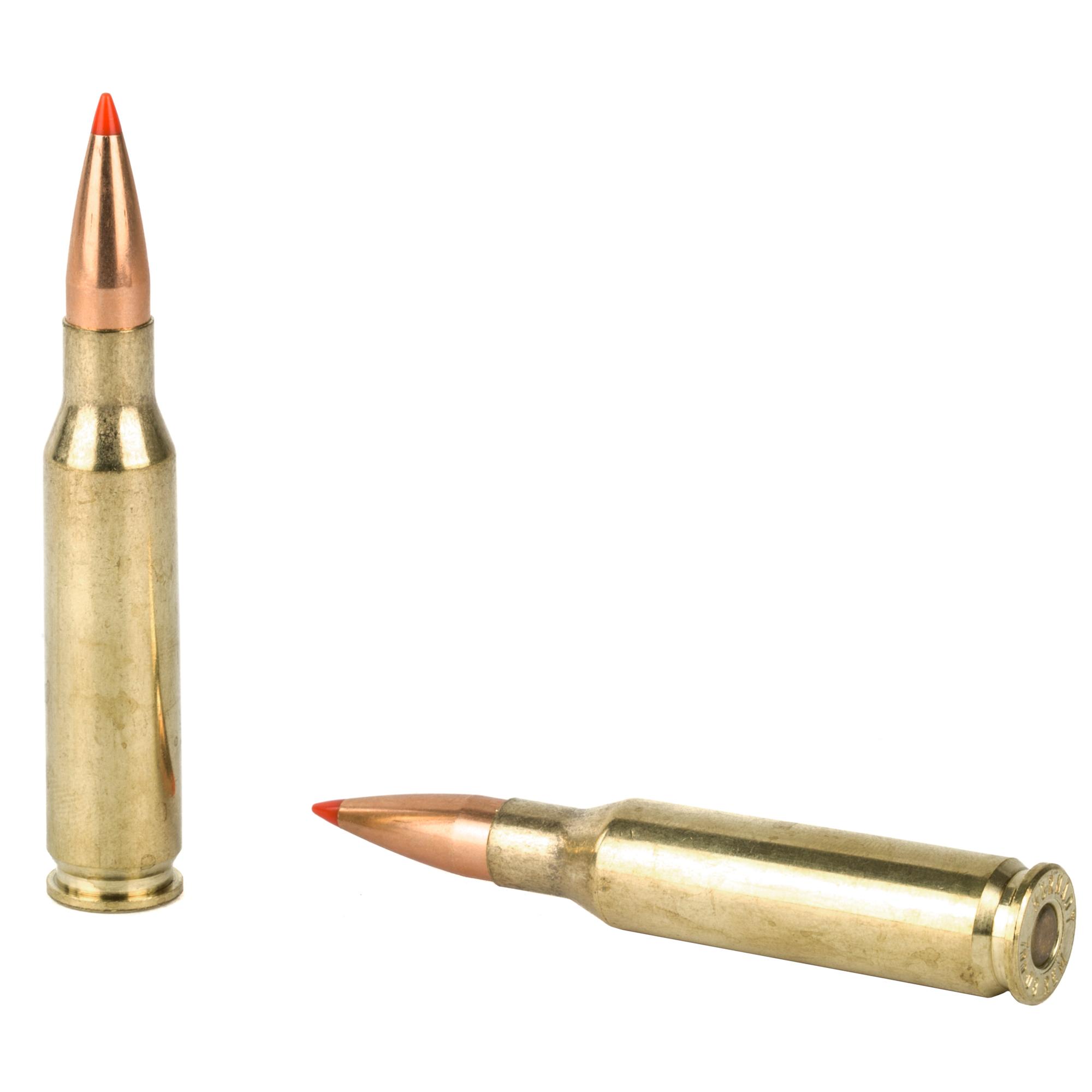 Rifle Ammunition HRNDY CL 7MM-08 120GR SST LT 20/200 image 4