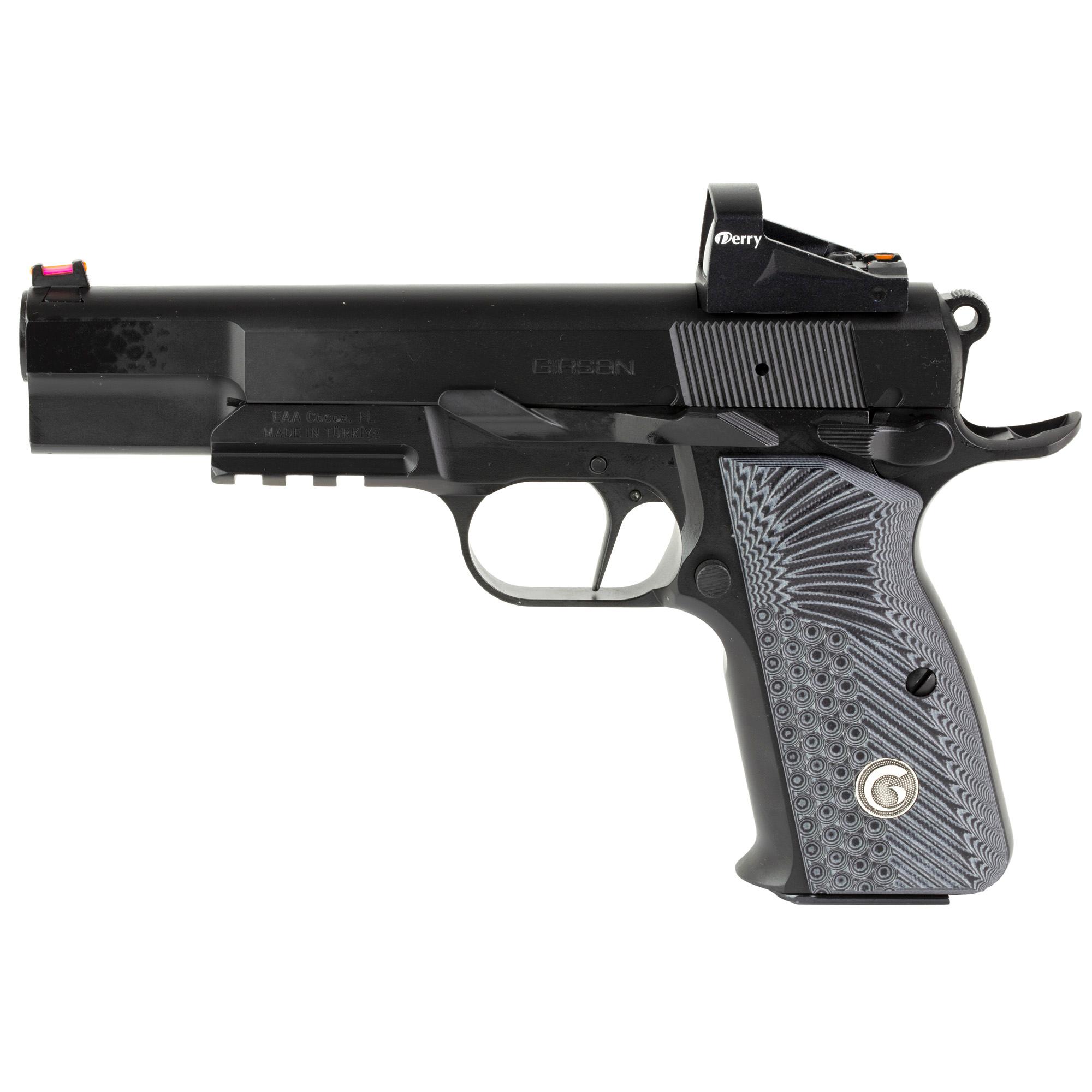 Handguns GIRSAN MCP35 OPS 9MM 4.87" 15RD W/OP image 1